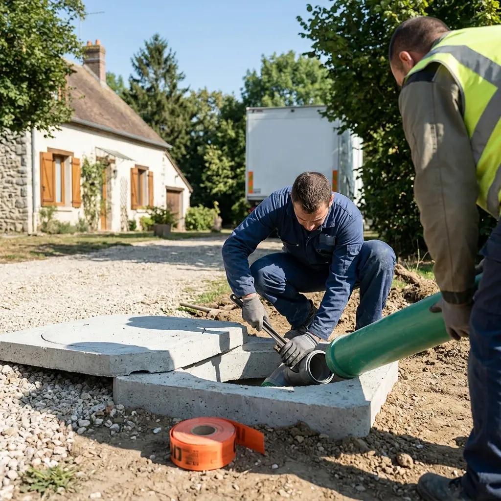 Expertise en assainissement à Maincy