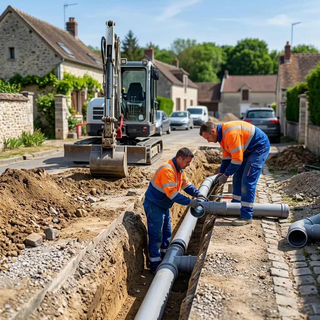 Comment se déroule l'intervention à Maincy ?