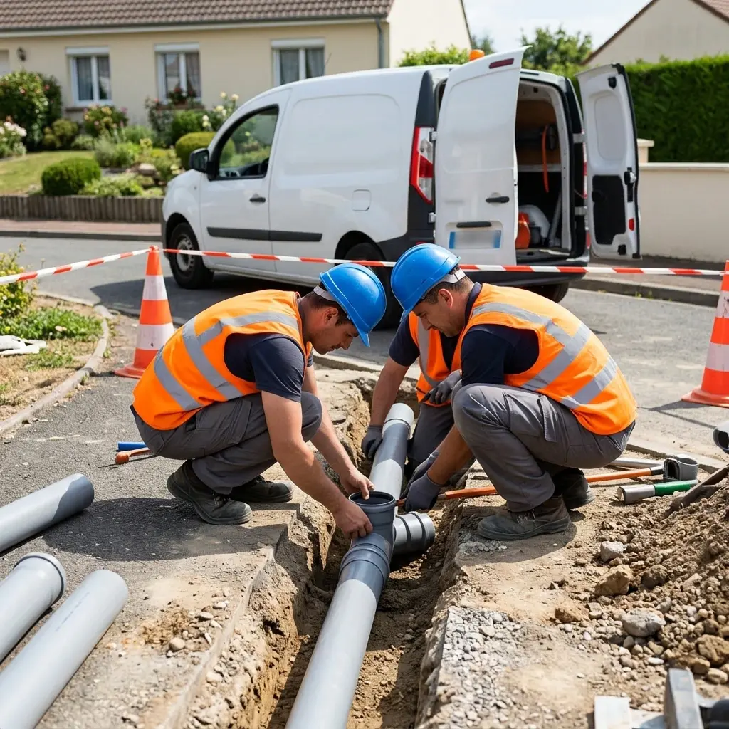 Une technique de branchement rigoureuse