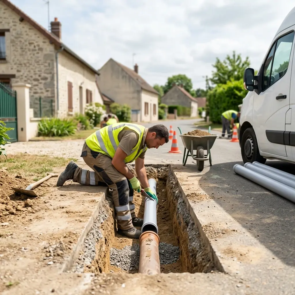 Conseils pour vos travaux d'assainissement