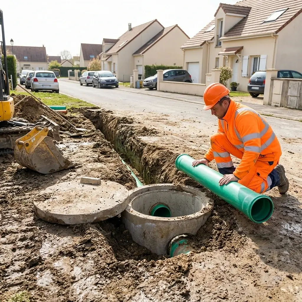 Un accompagnement professionnel pour vos réseaux d'assainissement
