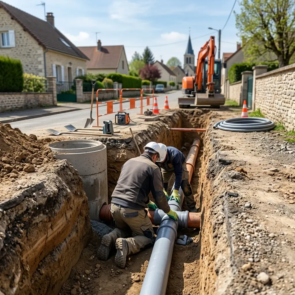 Besoin d'une intervention rapide à Saint-Germain-Laxis ?