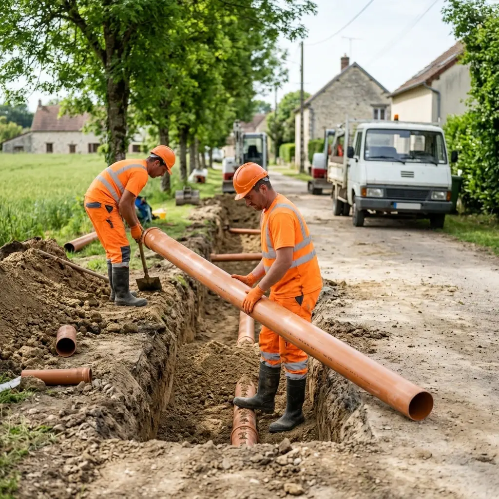 Comment nous réalisons votre connexion