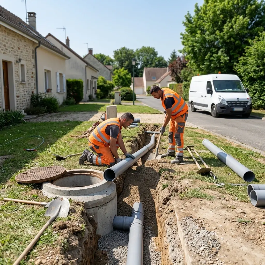 Besoin d'un raccordement à Voisenon ?