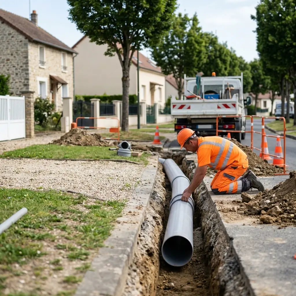 Comment se déroule l'intervention à Voisenon ?