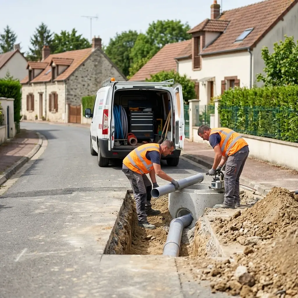 Expertise en raccordement à Boisdon
