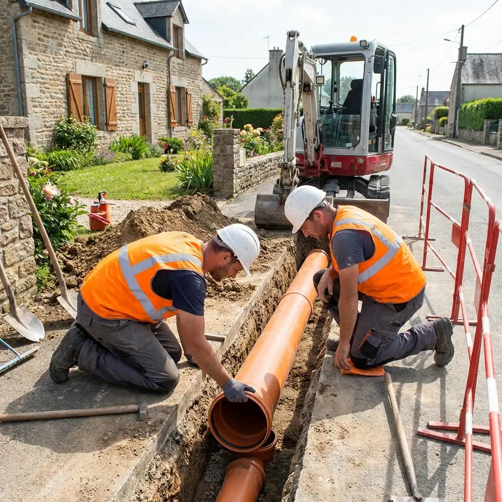 Besoin d'un raccordement à Boisdon ?