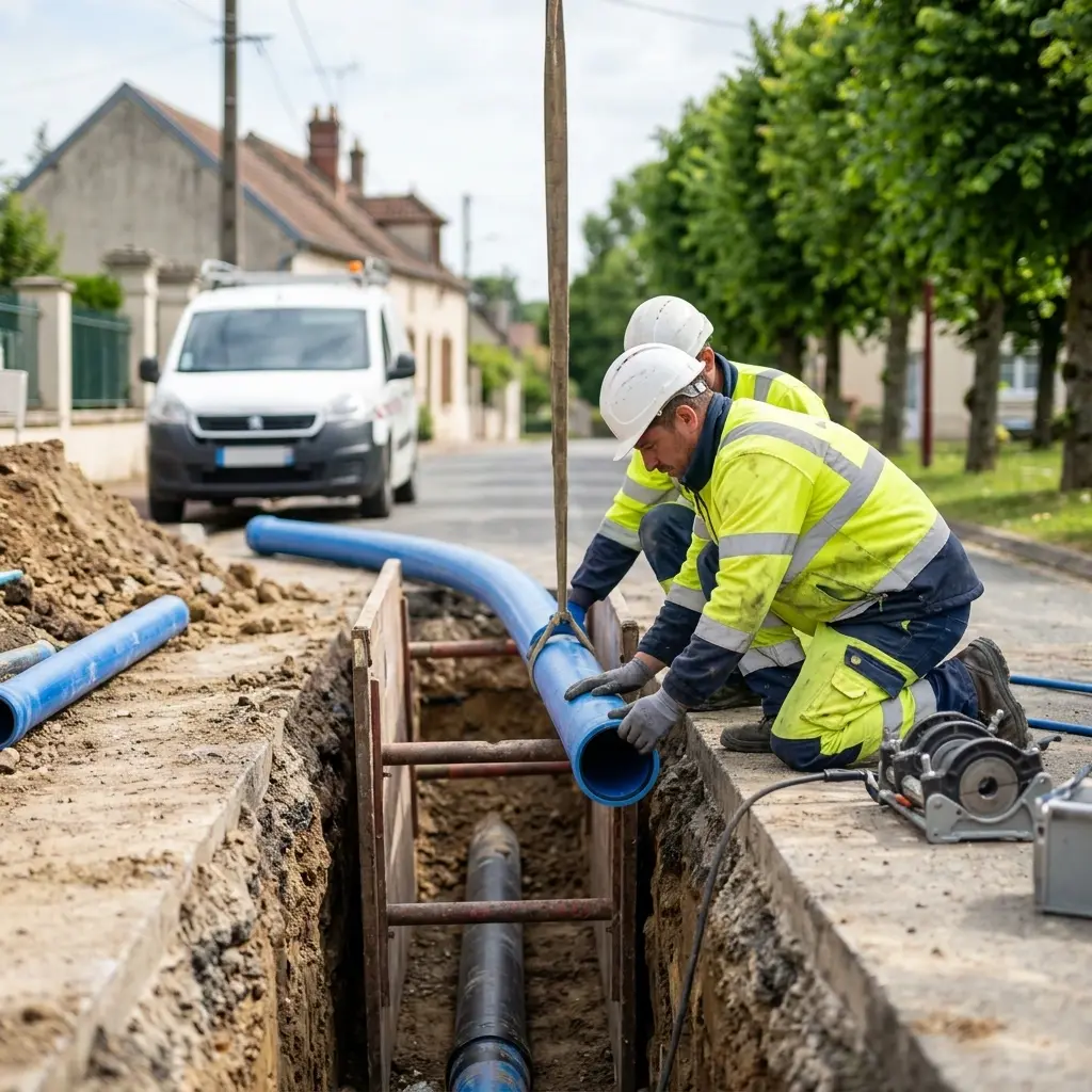 Une technique professionnelle pour votre assainissement