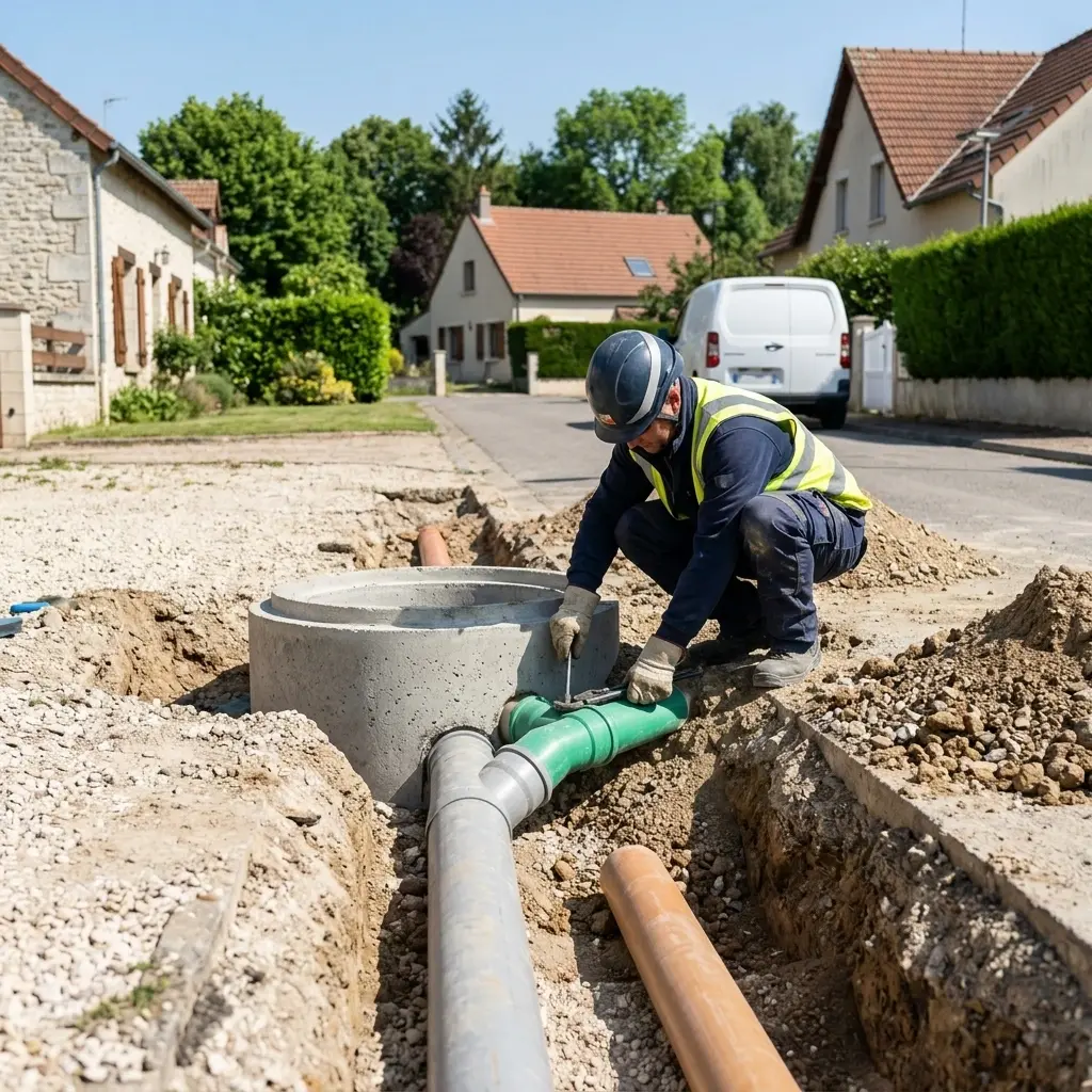 Un accompagnement pour votre projet d'assainissement