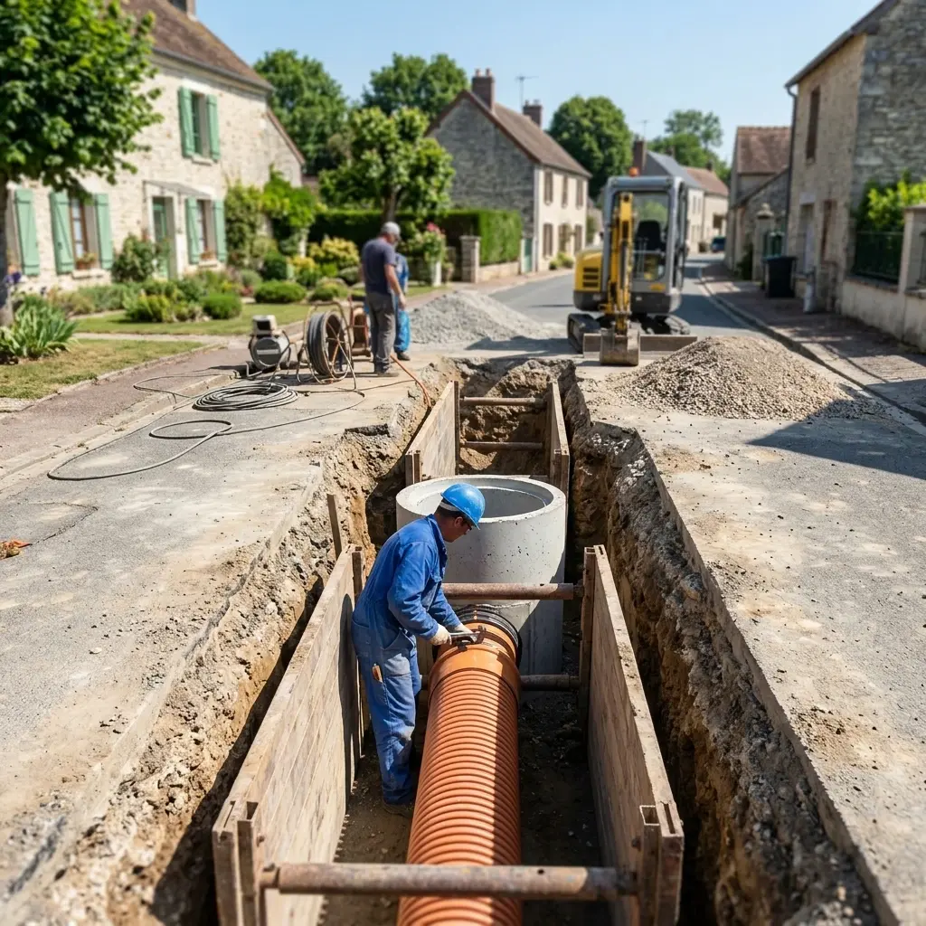 Besoin d'un raccordement à Jouy-le-Châtel ?