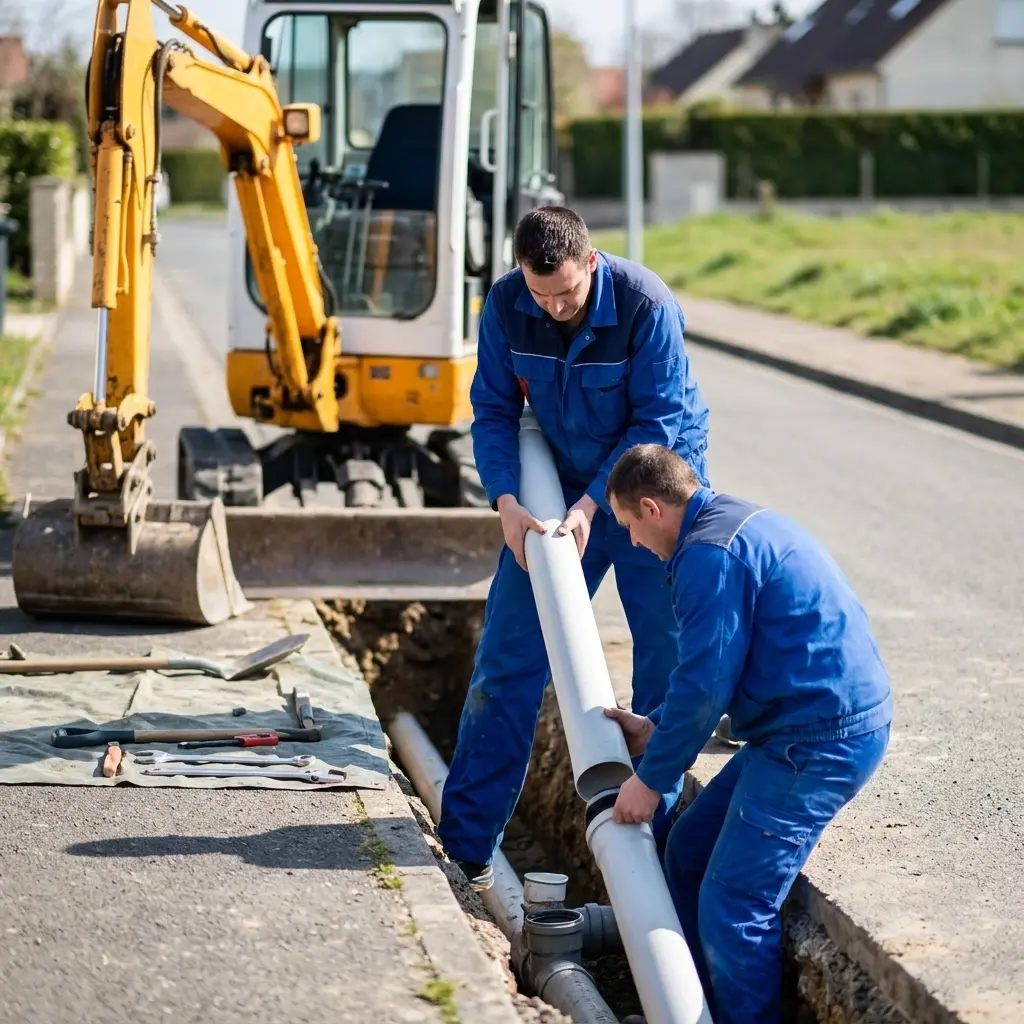 Pourquoi nous choisir pour votre raccordement à Pécy