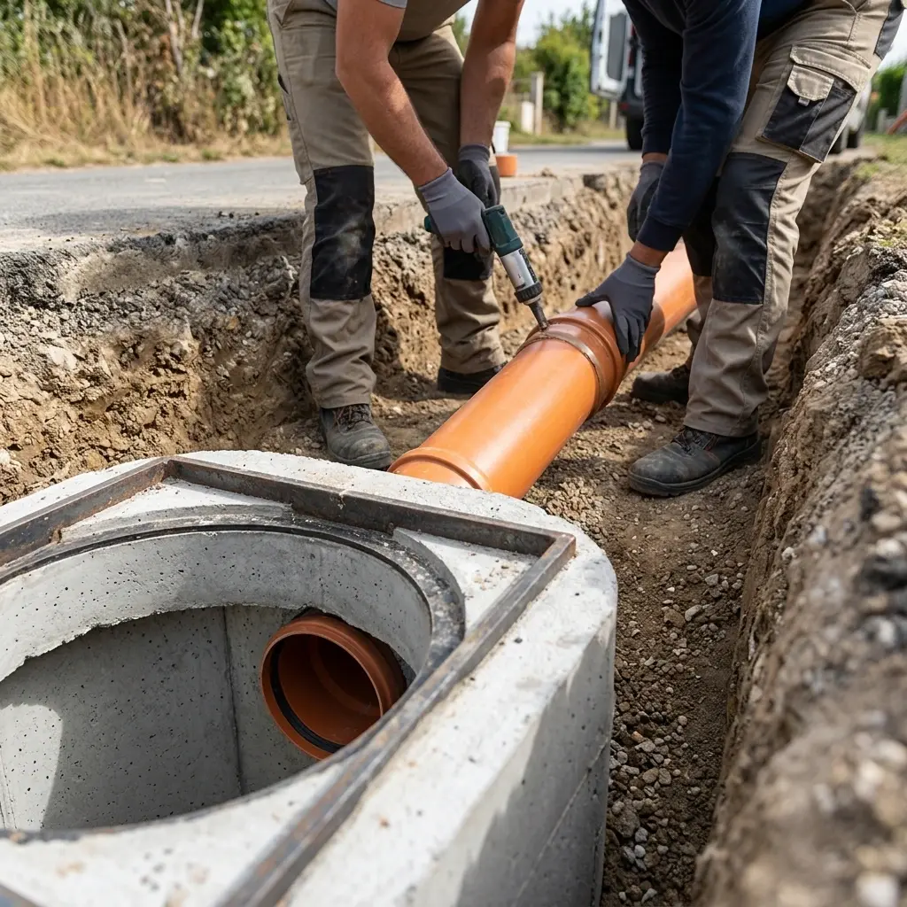 Un accompagnement pour vos travaux d'assainissement