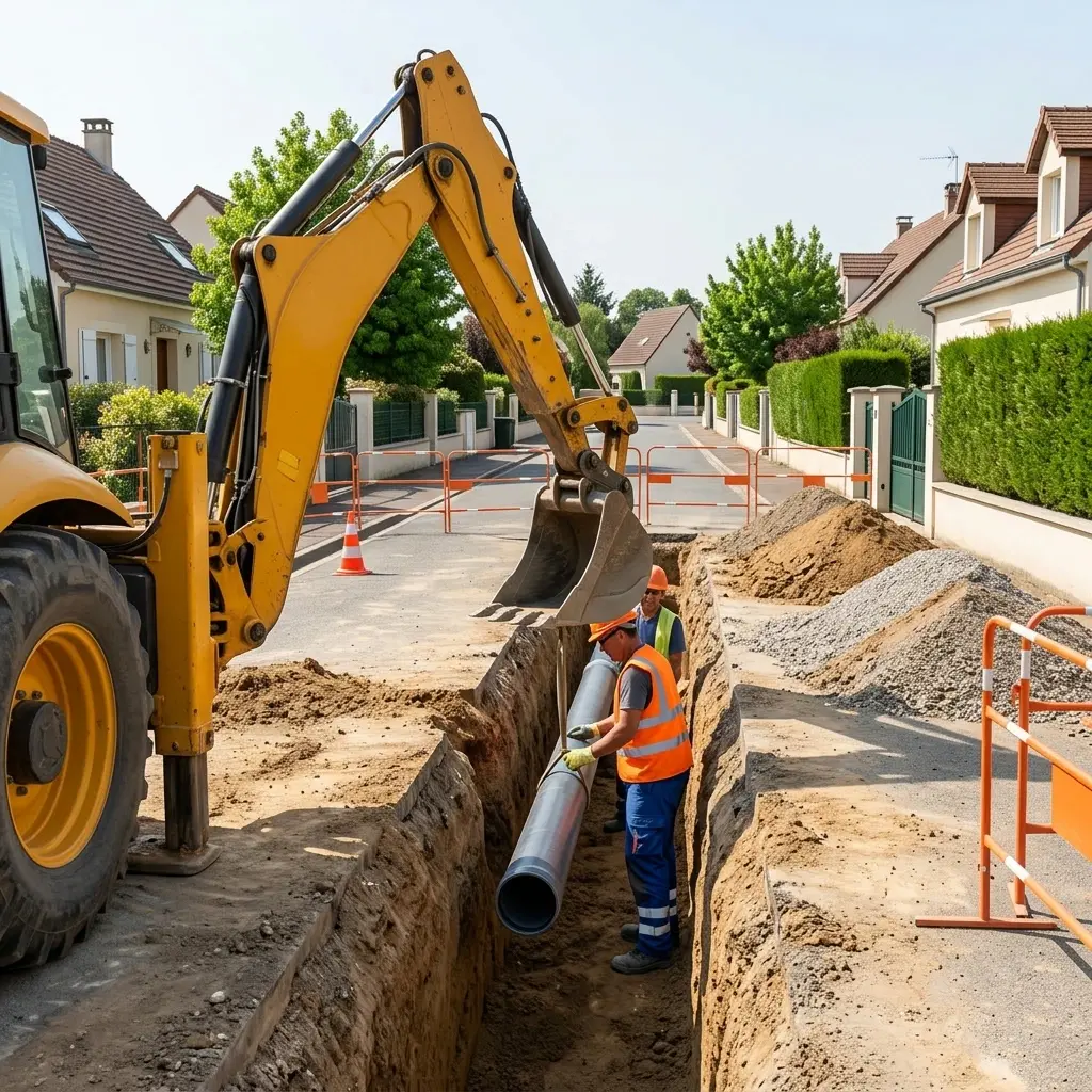Une garantie de sérénité pour vos évacuations d'eaux usées