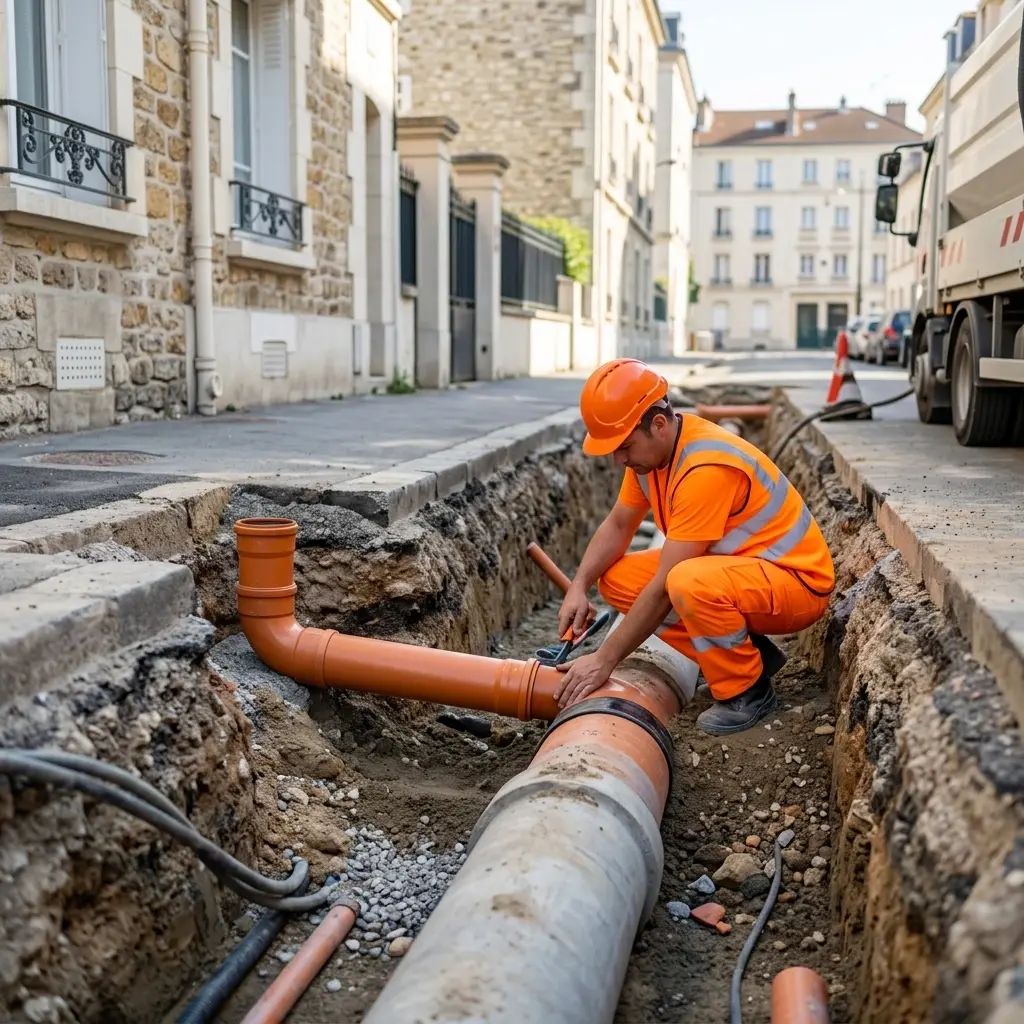 Un accompagnement serein pour vos travaux d'assainissement