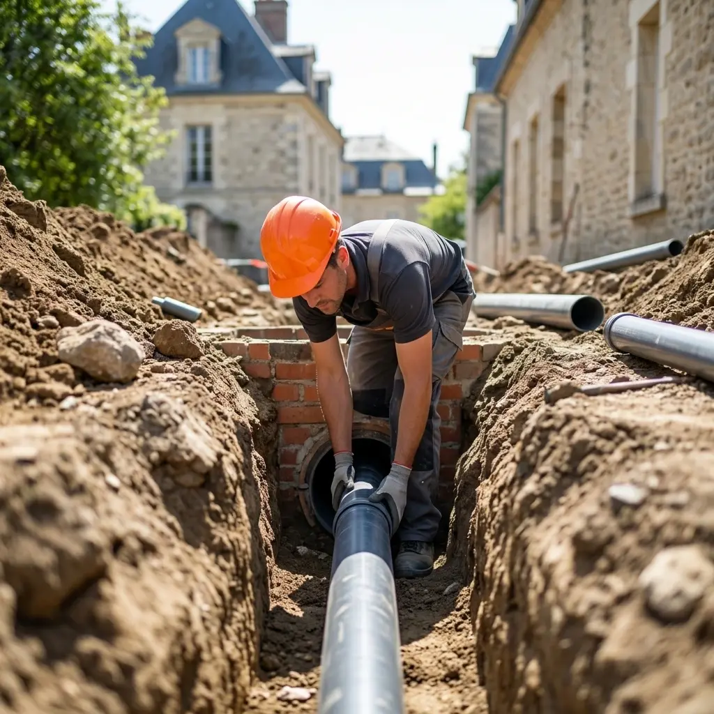 Comment se déroule l'installation à Versailles ?