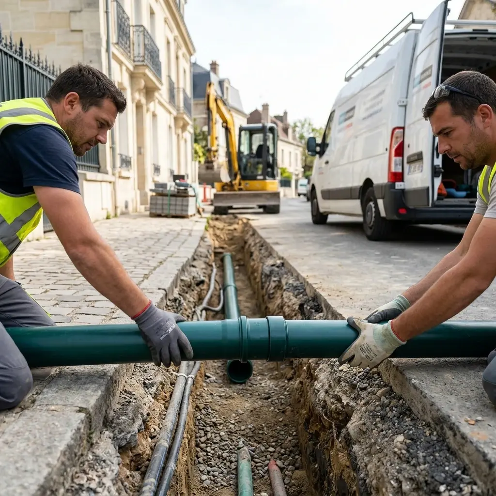 Adopter les bons gestes pour vos canalisations au Vésinet