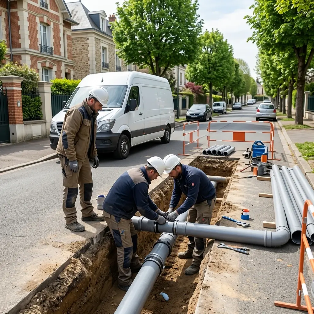 Besoin d'un raccordement rapide au Vésinet ?
