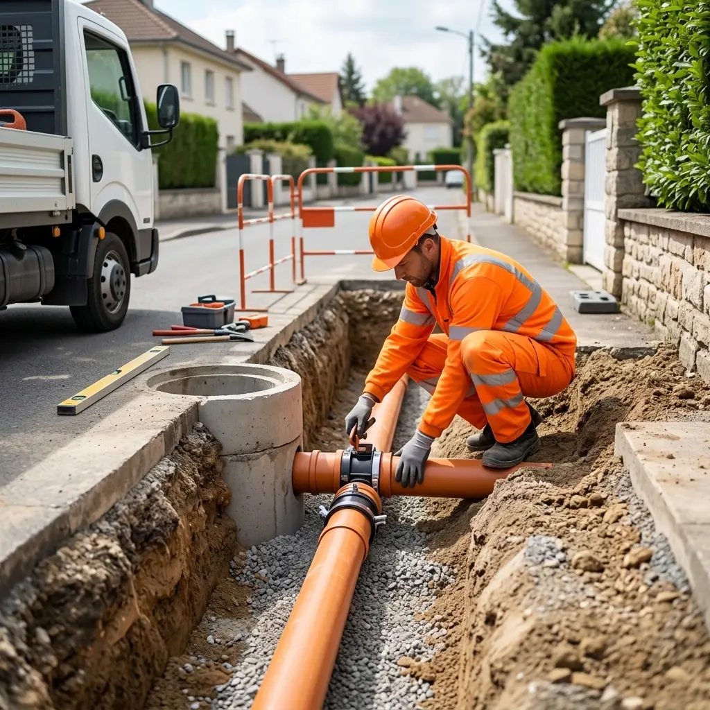 Comment se déroule le raccordement au Vésinet ?