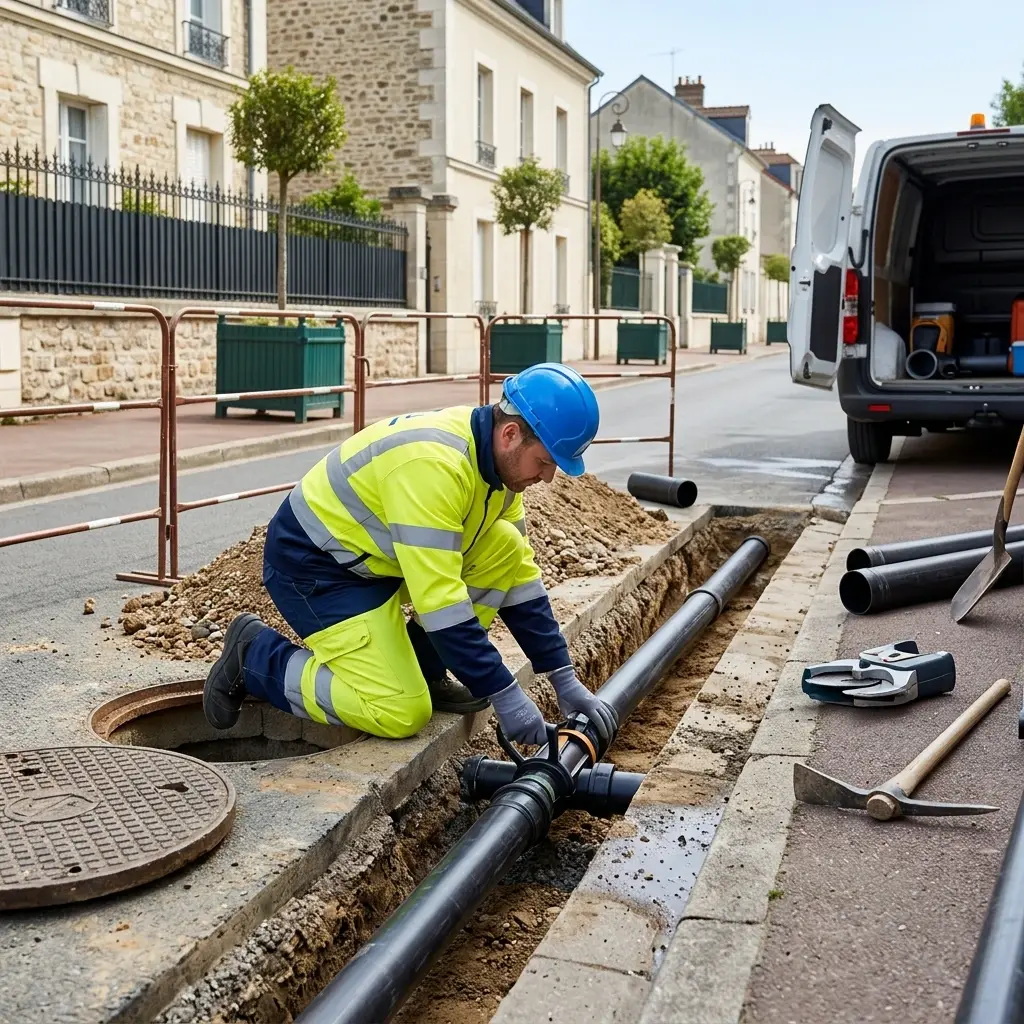 Comment préparer votre chantier de raccordement à Saint-Germain-en-Laye ?