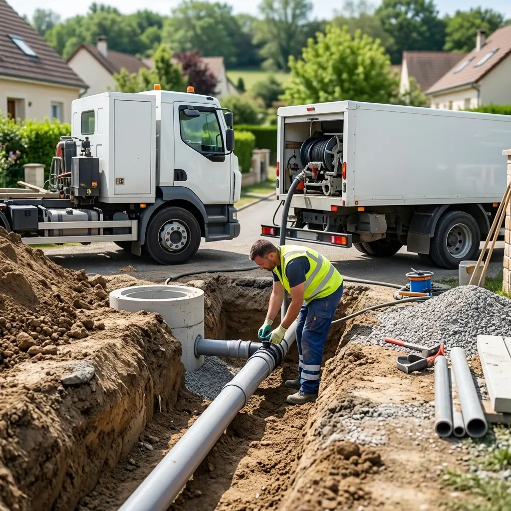 Précautions lors de vos travaux d'assainissement