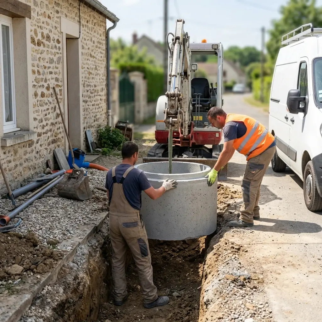 Pourquoi nous solliciter pour votre raccordement à Adainville ?