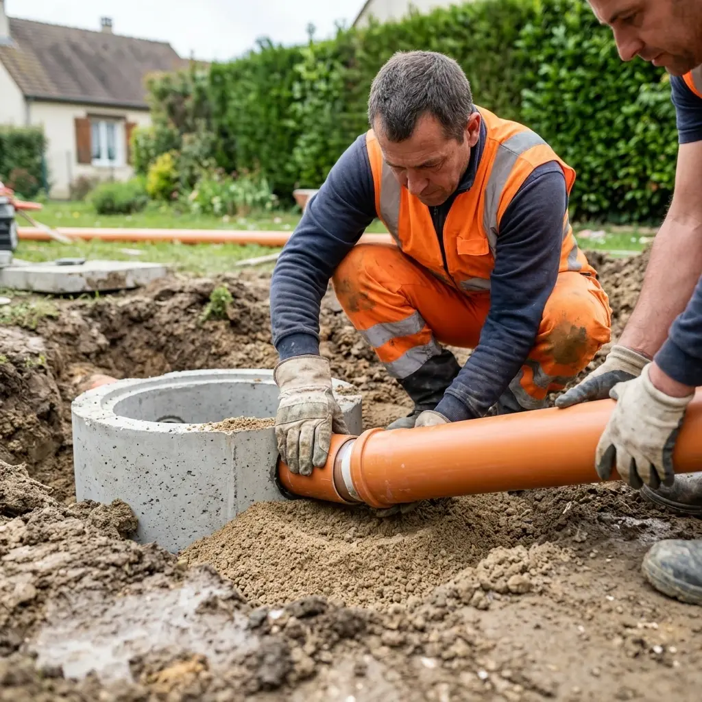 Un accompagnement pour votre assainissement