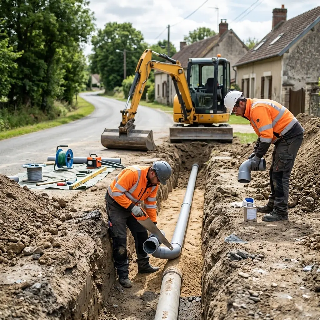 Comment se déroule l'intervention à Condé-sur-Vesgre ?