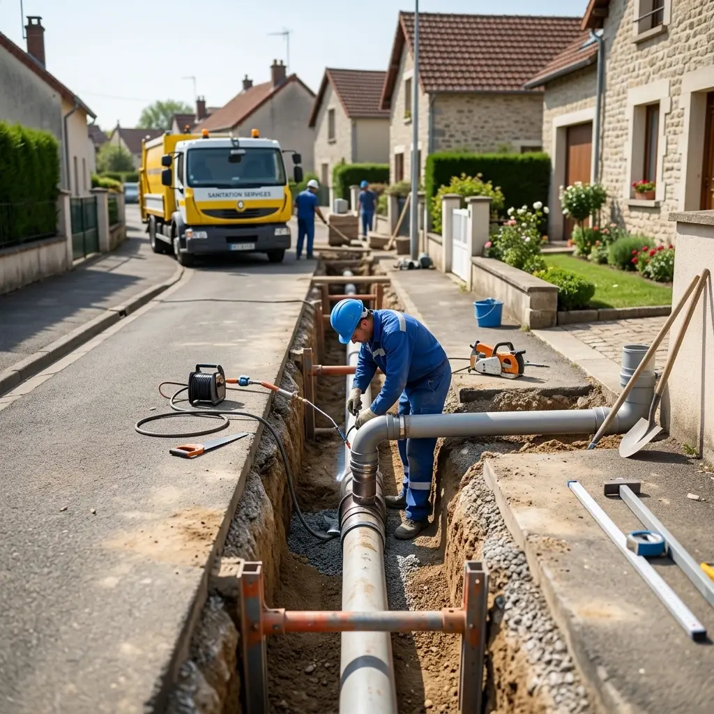 Une intervention technique maîtrisée