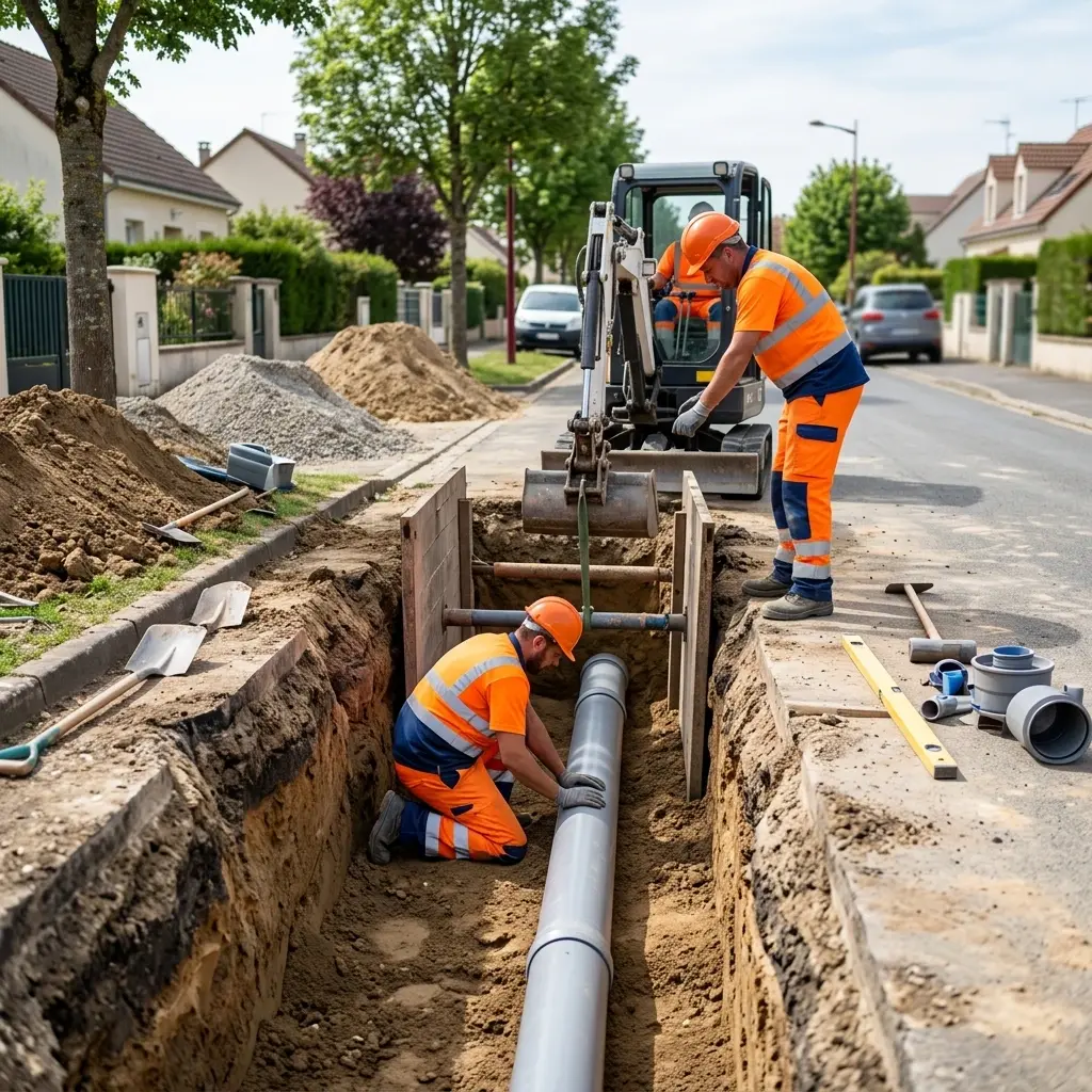 Comment préparer vos travaux de raccordement à Magny-les-Hameaux ?