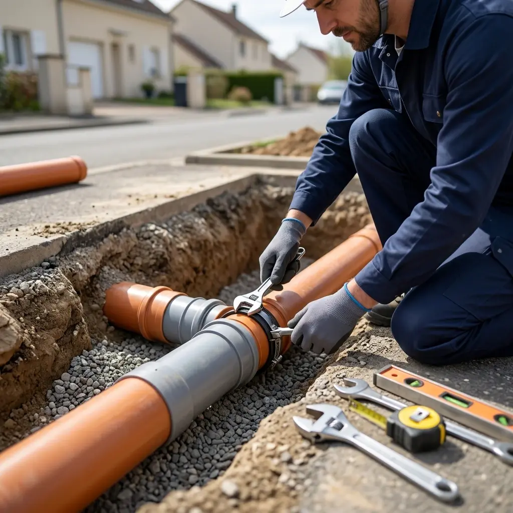 Comment se déroule le raccordement à Magny-les-Hameaux ?