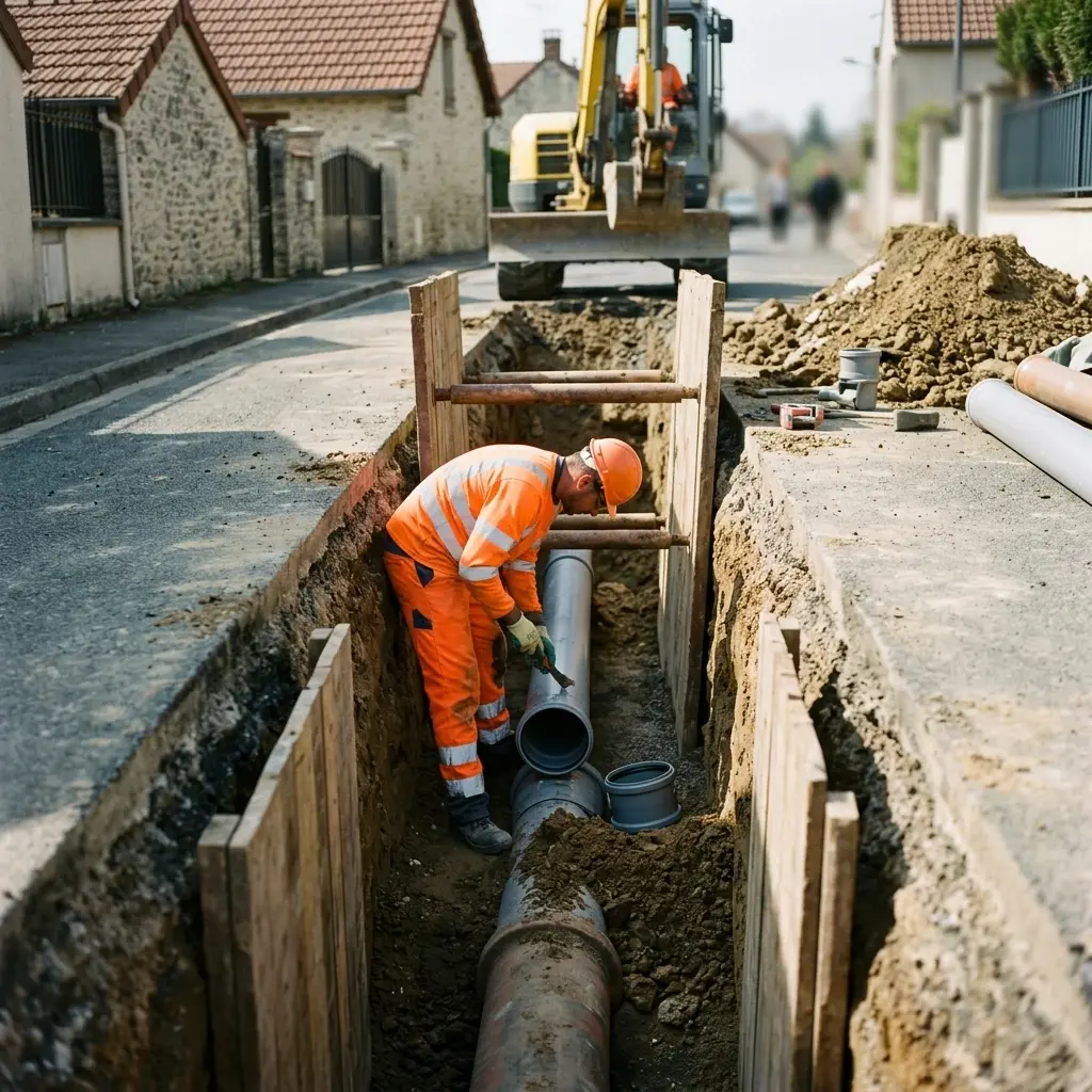 Une installation aux normes pour votre confort