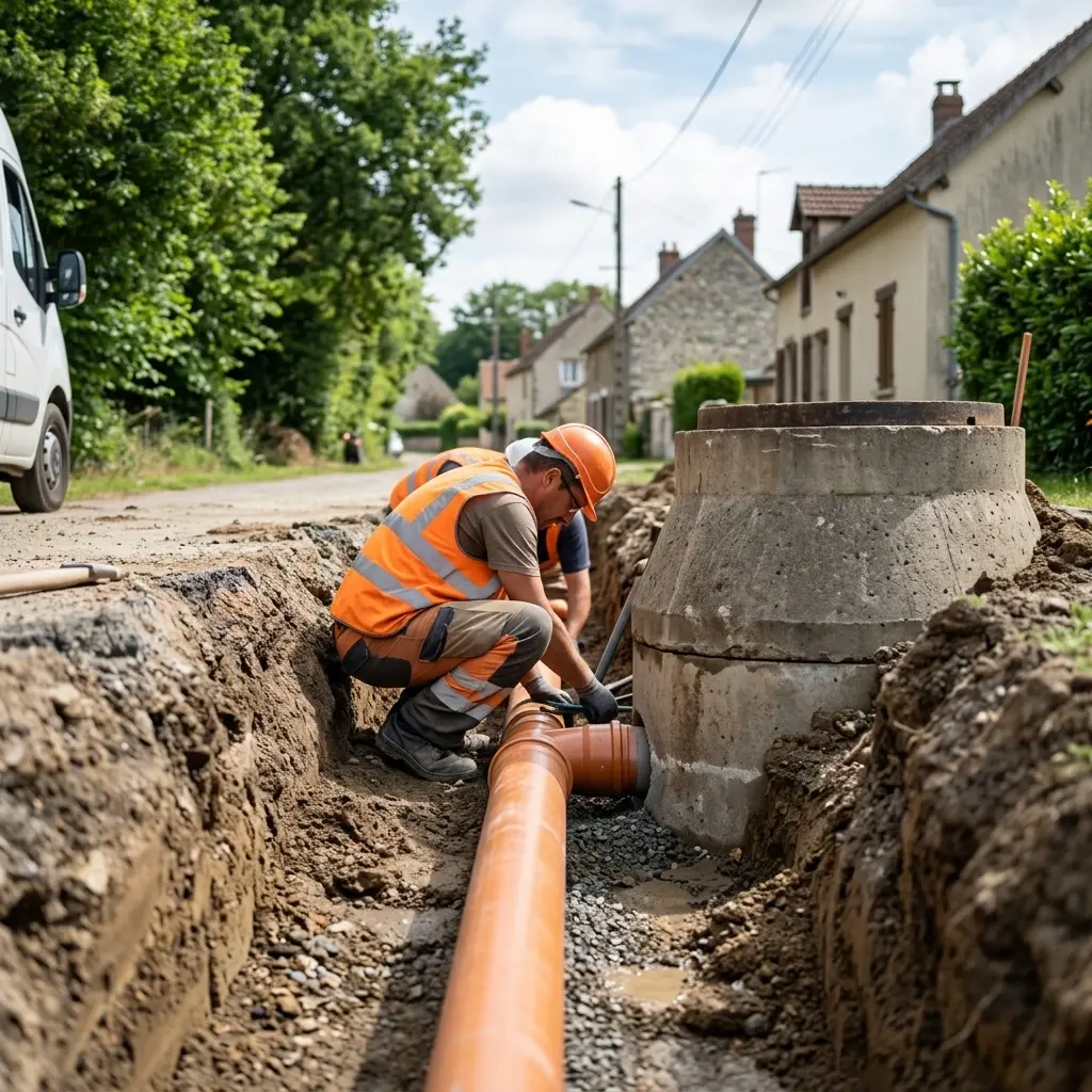 Notre méthode de raccordement professionnel