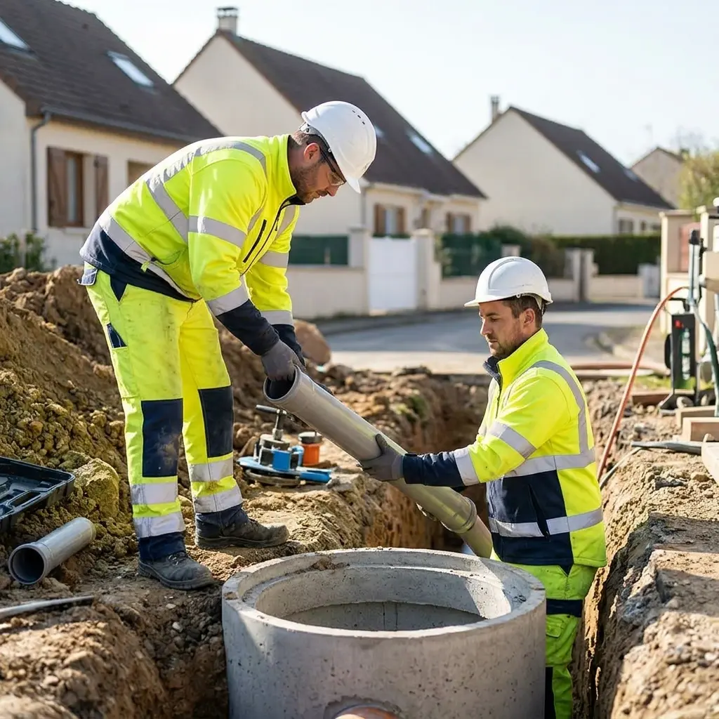 Pourquoi nous choisir pour votre assainissement à Sonchamp