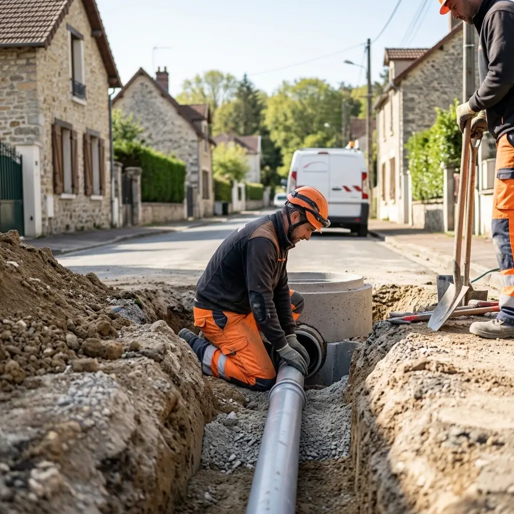Un assainissement fiable pour votre maison