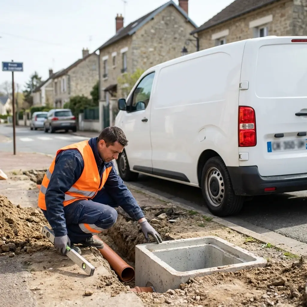 Raccordement au tout à l'égout Sonchamp (78120)