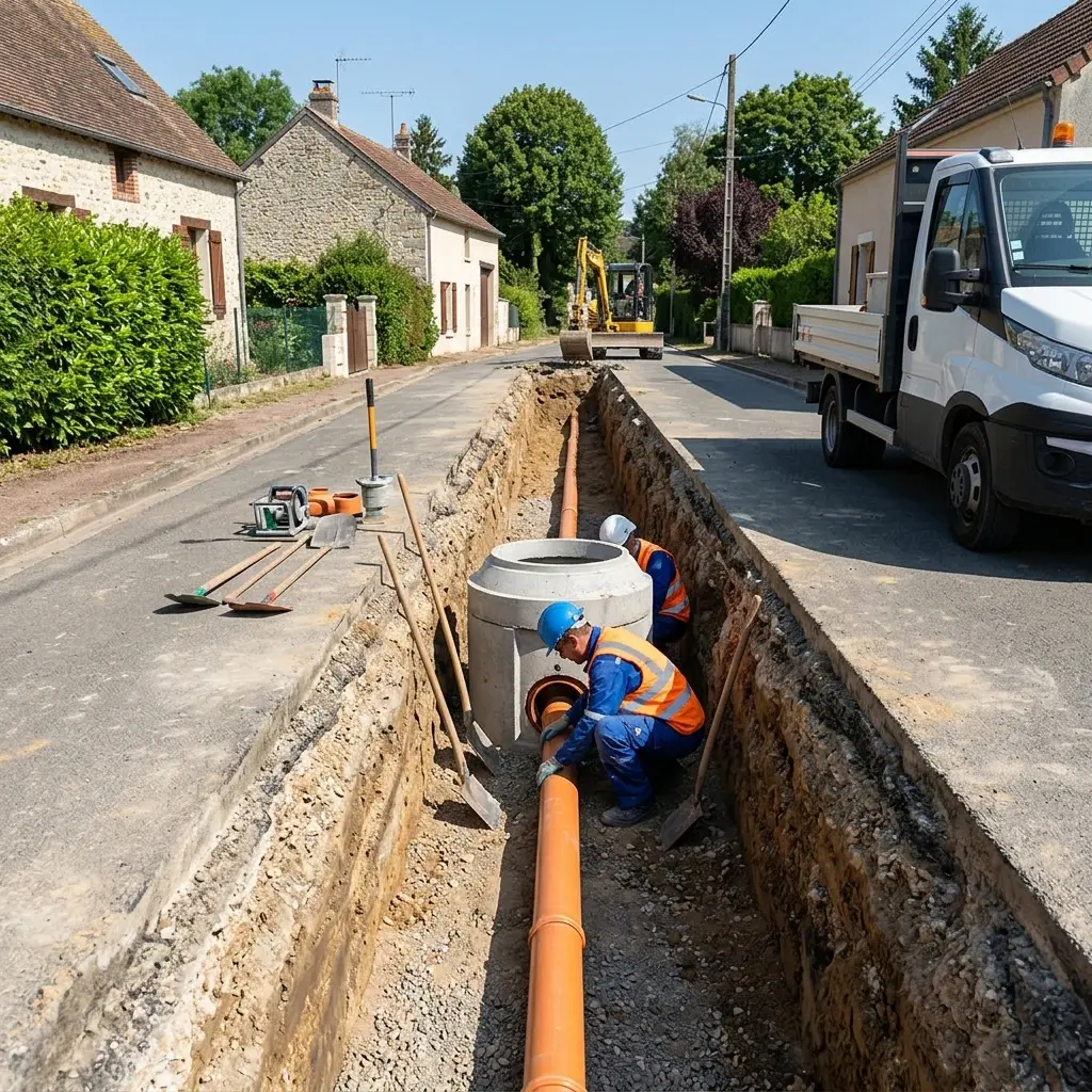 Une technique de raccordement maîtrisée et efficace
