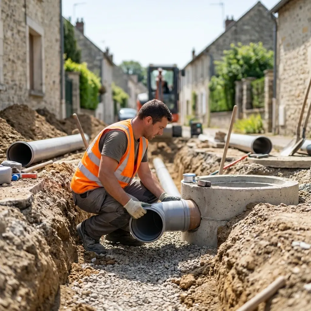 Prévenir les problèmes d'évacuation après vos travaux