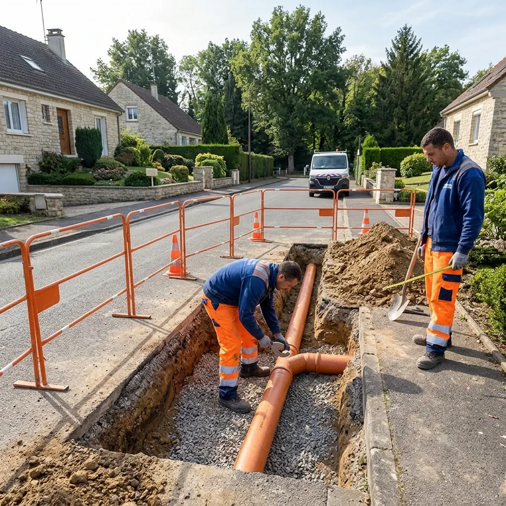 Comment se déroule l'installation à Crespières ?