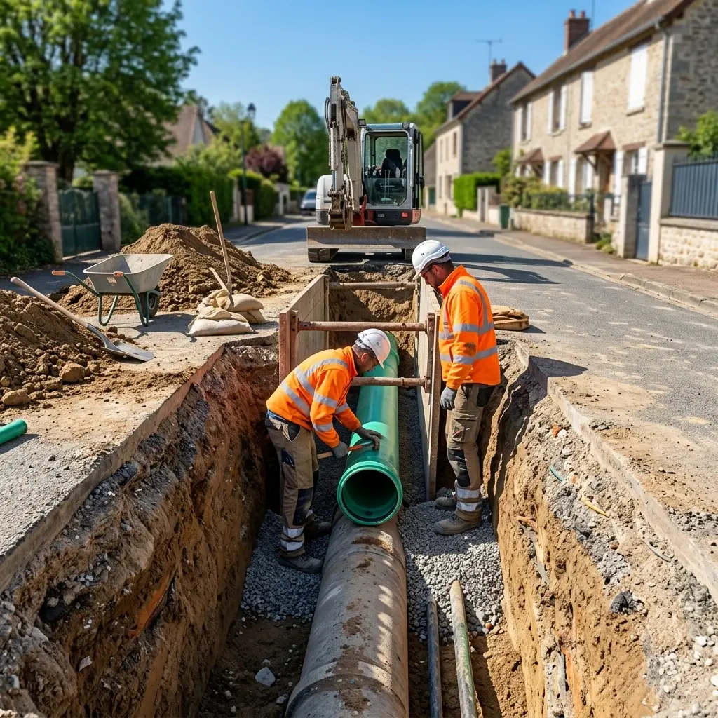Pourquoi nous choisir pour votre raccordement à Mareil-sur-Mauldre