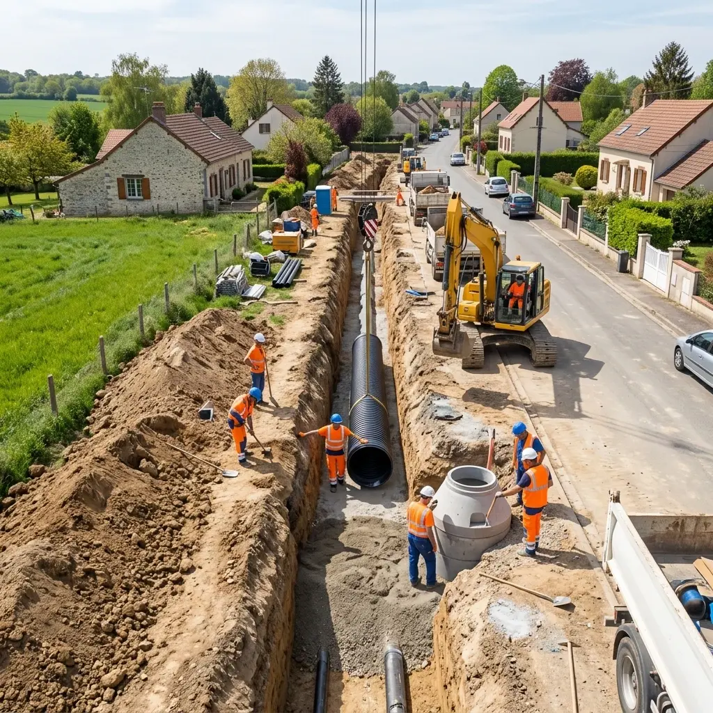 Besoin d'un raccordement à Mareil-sur-Mauldre ?
