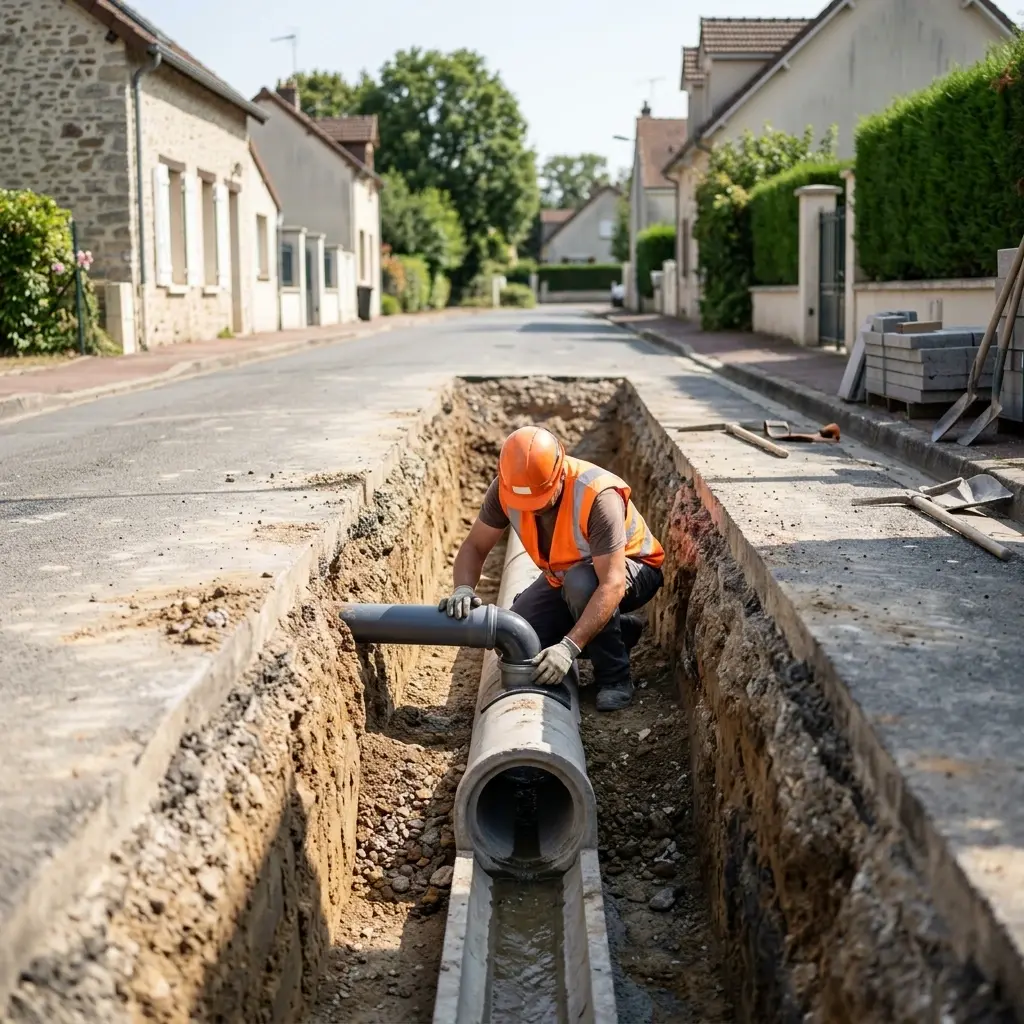 Comment se déroule l'intervention à Mareil-sur-Mauldre ?
