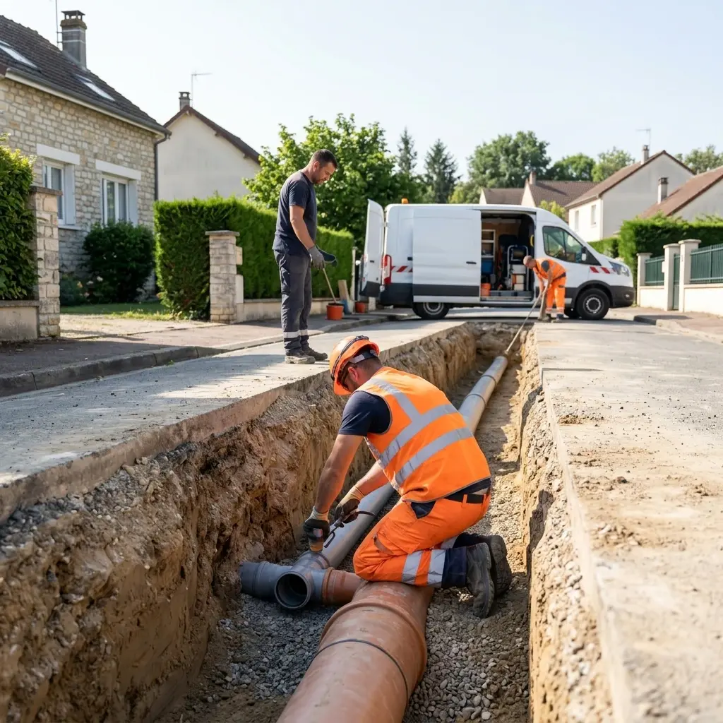 Pourquoi nous choisir pour votre raccordement à Hermeray