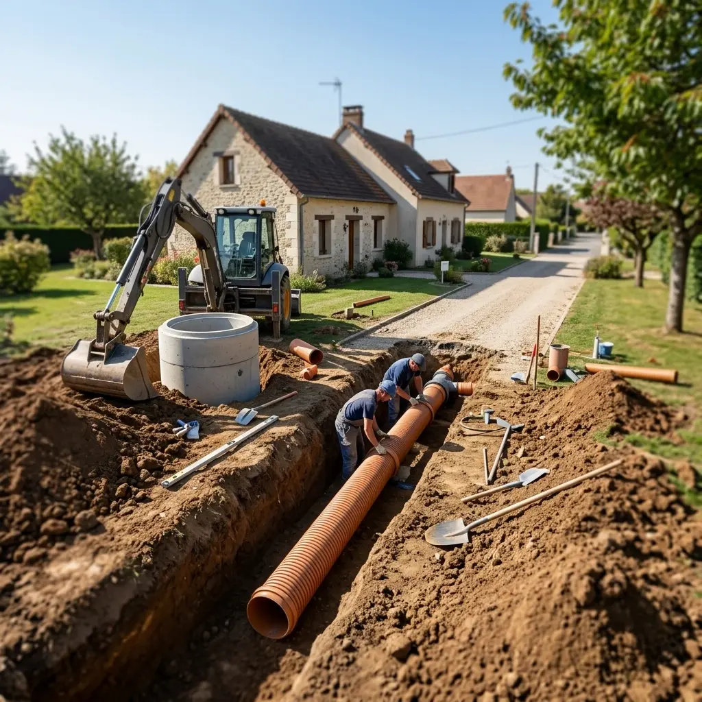 Précautions pour votre assainissement