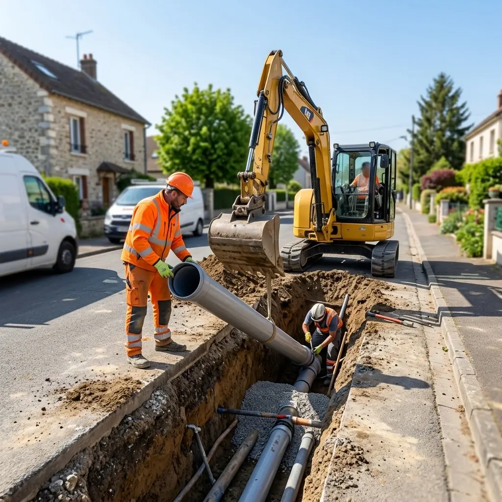 Comment se déroule l'intervention à Orphin ?