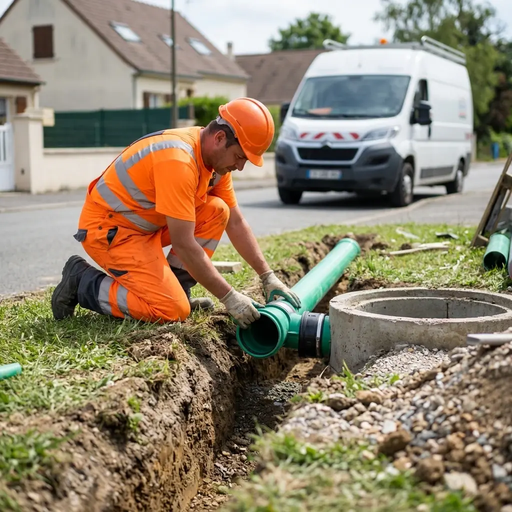 Raccordement au tout à l'égout Poigny-la-Forêt (78125)