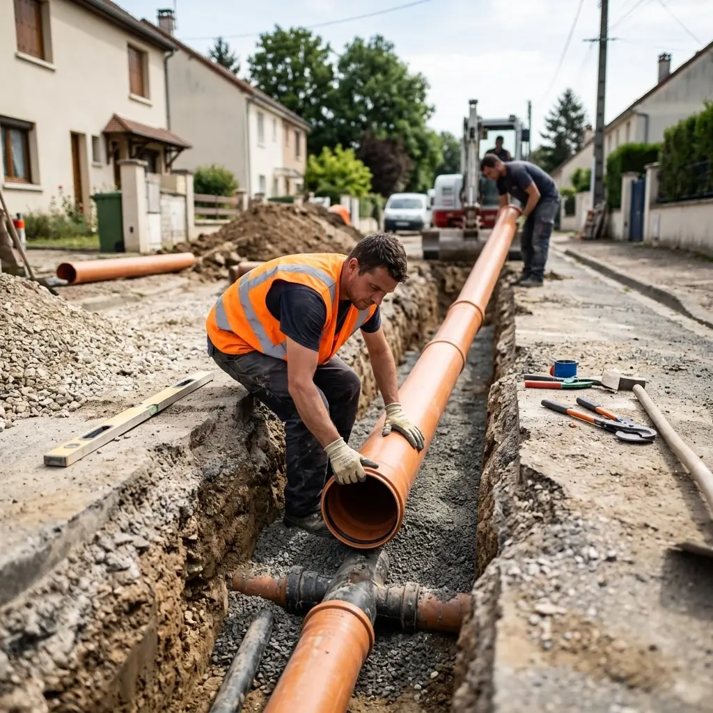 Notre approche technique pour vos branchements