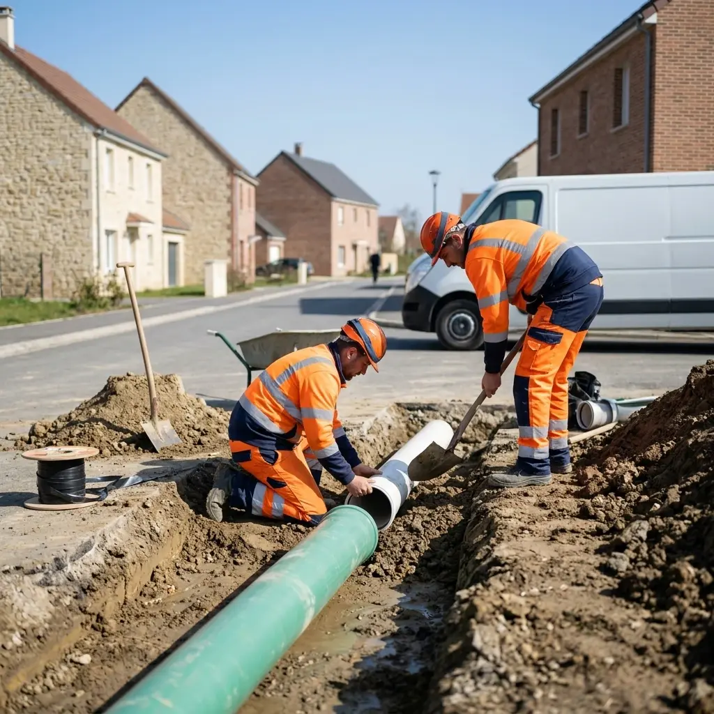 Comment préparer vos travaux d'assainissement à Raizeux ?
