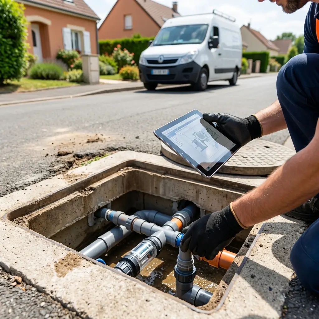Une expertise locale pour un réseau d'assainissement durable