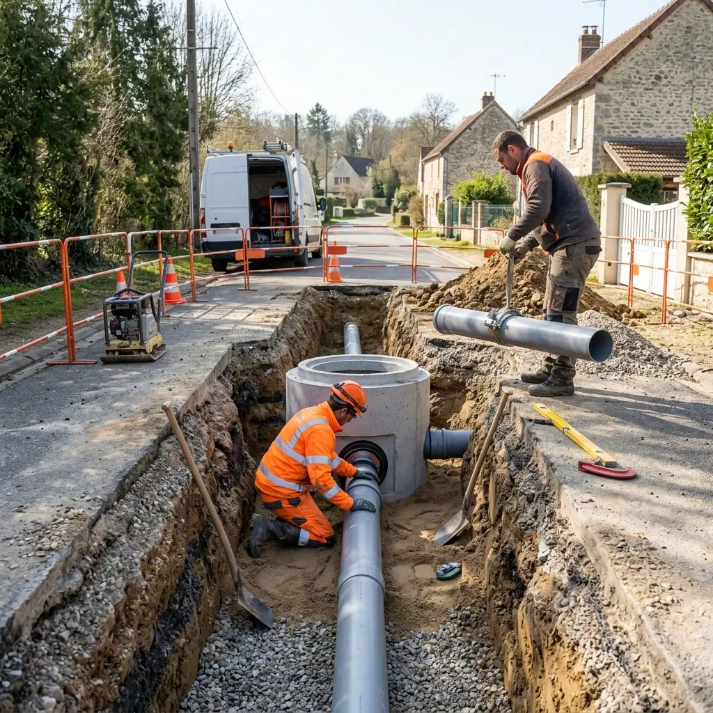 Comment préparer et réussir vos travaux d'assainissement
