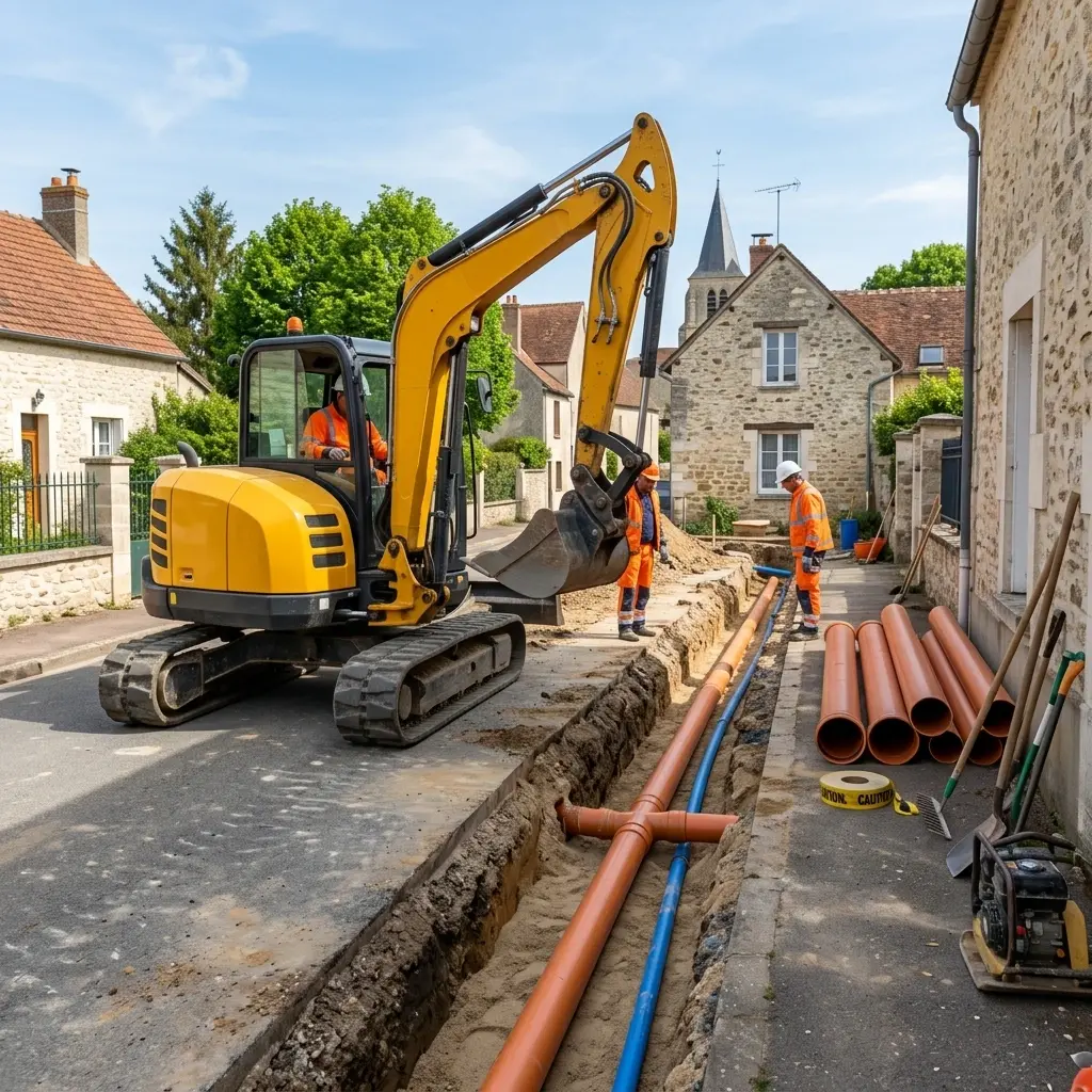 Un accompagnement pour votre assainissement